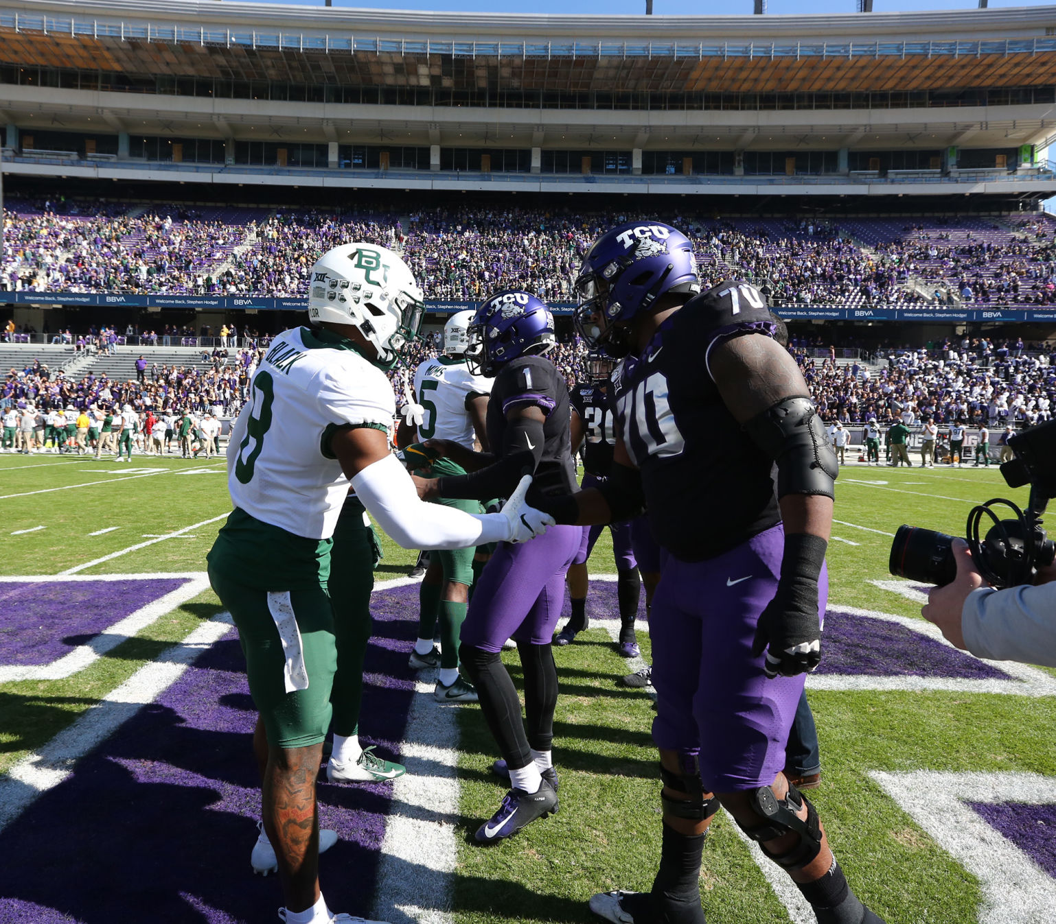 Baylor vs. TCU